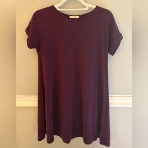 Girl’s Purple Dress